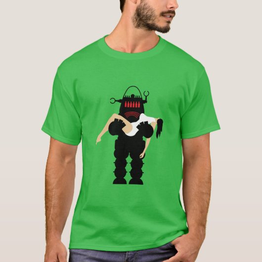 レトロ 1950年代 ロボット Tシャツ (正面)