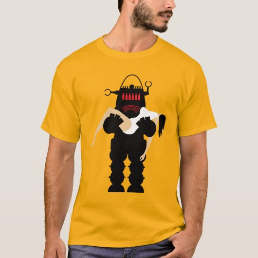レトロ 1950年代 ロボット Tシャツ (正面)