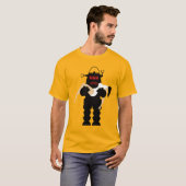 レトロ 1950年代 ロボット Tシャツ (正面フル)