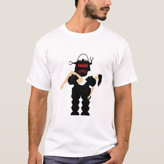 レトロ 1950年代 ロボット Tシャツ (正面)