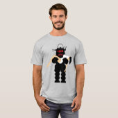 レトロ 1950年代 ロボット Tシャツ (正面フル)