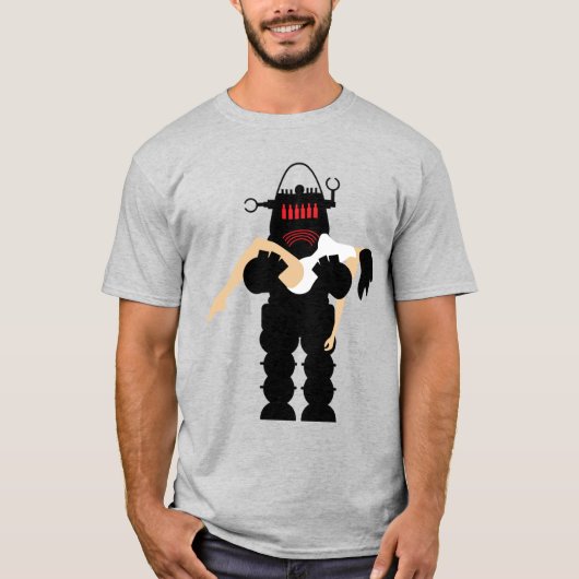 レトロ 1950年代 ロボット Tシャツ (正面)