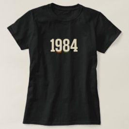 レトロ 1984 Tシャツ