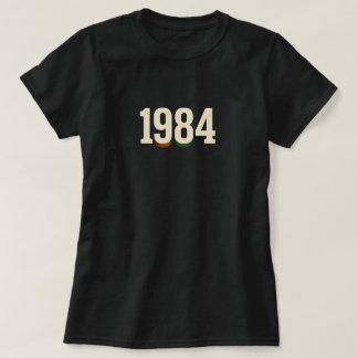 レトロ 1984 Tシャツ
