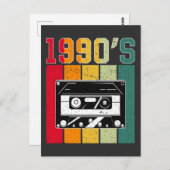 レトロ- 1990s ポストカード (正面/裏面)