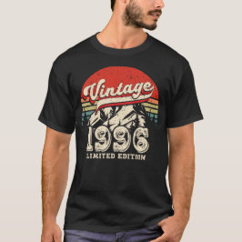 レトロ 1996 誕生日 ヴィンテージ 30歳 アウトドア バースデー Tシャツ