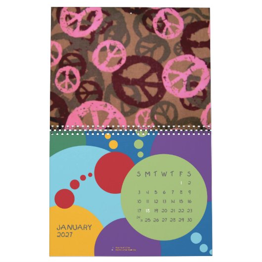 レトロ-2010カレンダー カレンダー (1月 2027)