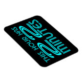 レトロ- 22分 マグネット (右側)