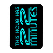 レトロ- 22分 マグネット (縦)