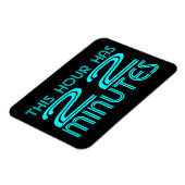 レトロ- 22分 マグネット (左側)