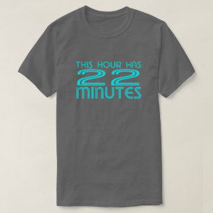 レトロ- 22分 Tシャツ