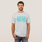 レトロ- 22分 Tシャツ (正面フル)