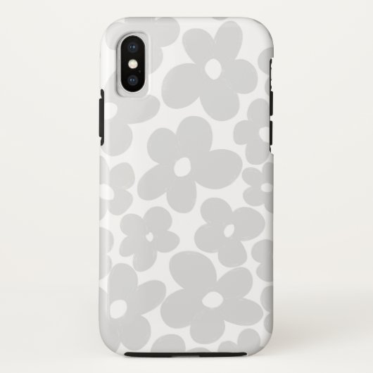 レトロ#3 #floral #pattern #decor #art Case-Mate iPhoneケース (裏面)
