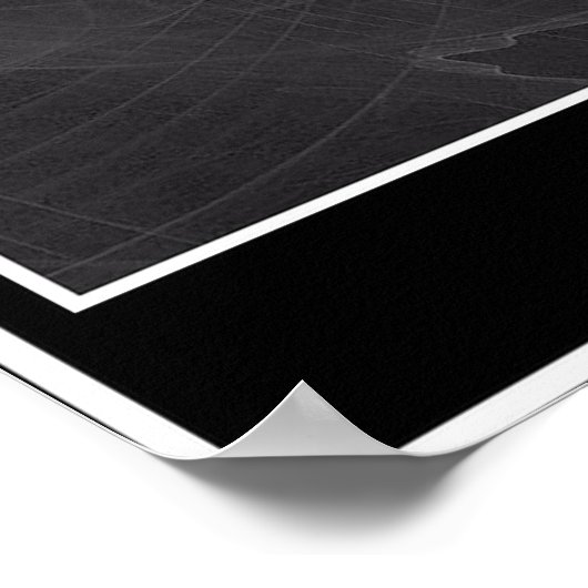 レトロ- BLAST ポスター (角)