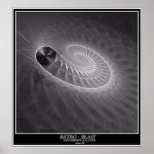 レトロ- BLAST ポスター (正面)