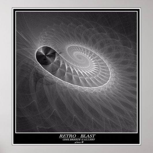 レトロ- BLAST ポスター (正面)
