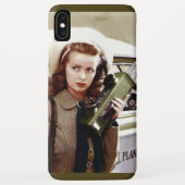 レトロ「Brick」 iPhone/iPad Case by RoseWrites Case-Mate iPhoneケース (裏面)