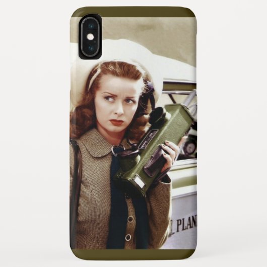 レトロ「Brick」 iPhone/iPad Case by RoseWrites Case-Mate iPhoneケース (裏面)