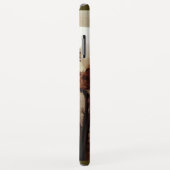 レトロ「Brick」 iPhone/iPad Case by RoseWrites Case-Mate iPhoneケース (裏面/右)