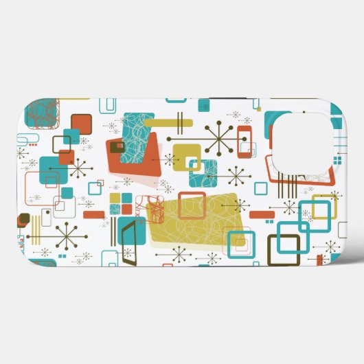 レトロ Case-Mate iPhoneケース (裏面 (横))