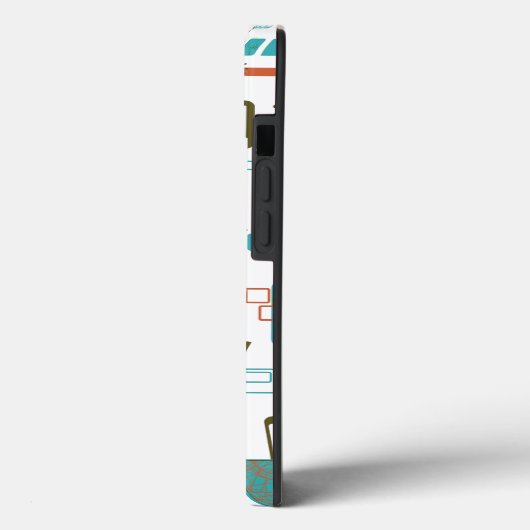 レトロ Case-Mate iPhoneケース (裏面 / 左)