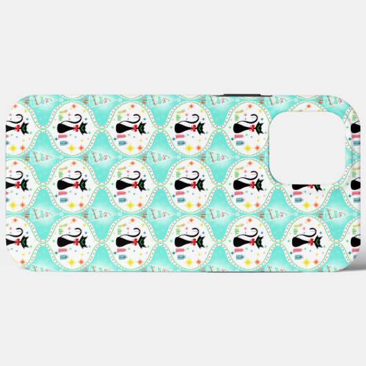 レトロ Case-Mate iPhoneケース (裏面 (横))