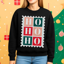 レトロ Ho Ho Ho クリスマス郵便切手