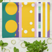 レトロ: Liliana 6a キッチンタオル (折り畳み)