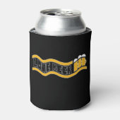 レトロ "Love Beer" 缶クーラー  (缶正面)