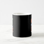 レトロ OMT 口腔顔面筋機能療法士 メンタル コーヒーマグカップ (中央)