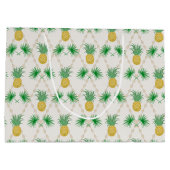 レトロ, pineapple ラージペーパーバッグ (裏面)