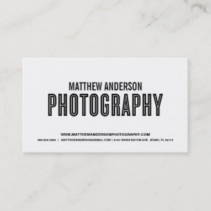 レトロ%PIPE%の写真撮影の名刺 名刺