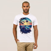 レトロ Tシャツ (正面フル)