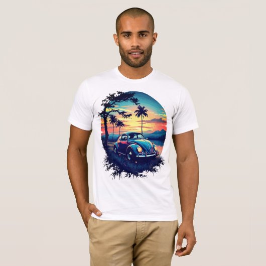 レトロ Tシャツ (正面フル)