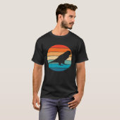 レトロ Tシャツ (正面フル)