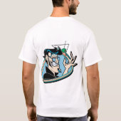 レトロ Tシャツ (裏面)