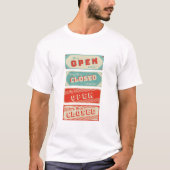 レトロ Tシャツ (正面)