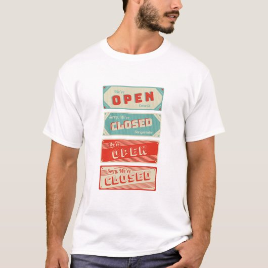 レトロ Tシャツ (正面)