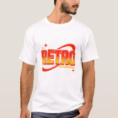 レトロ. Tシャツ (正面)