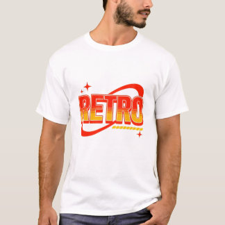 レトロ. Tシャツ