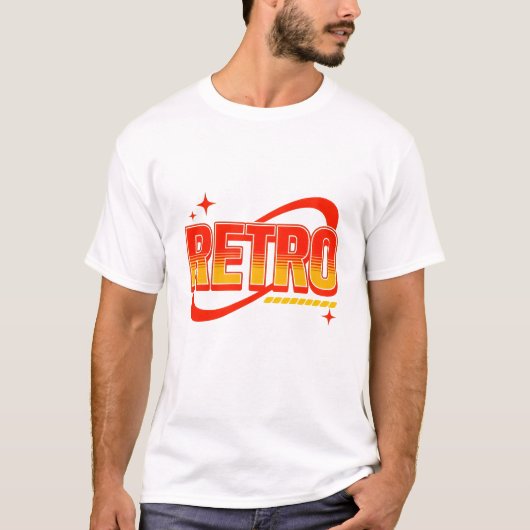 レトロ. Tシャツ (正面)