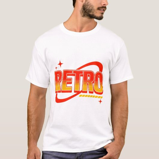 レトロ Tシャツ (正面)