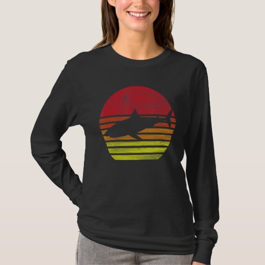 レトロ Tシャツ (正面)