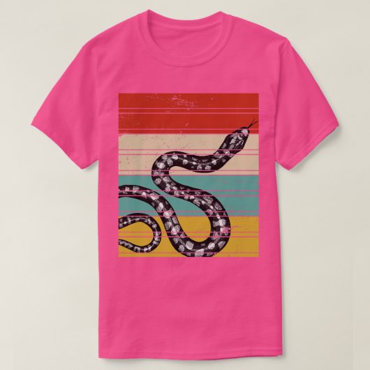 レトロ Tシャツ (デザイン正面)