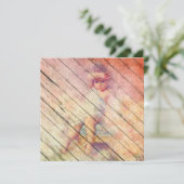 レトロ | Vintage Christmas Onヴィンテージ・ウッド シーズンカード (スタンド正面)