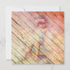 レトロ | Vintage Christmas Onヴィンテージ・ウッド シーズンカード