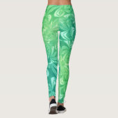 レトロ | Zazzle_Growstore レギンス (裏面)