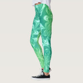 レトロ | Zazzle_Growstore レギンス (左)