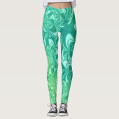 レトロ | Zazzle_Growstore レギンス (正面)