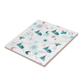 レトロAゴークリスマス タイル (側面)